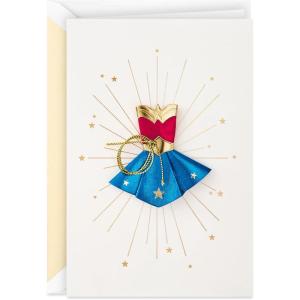 Hallmark Signature Mother’s Day Card (Wonder Woman, Celebrating an Amazing Mom)(Wonder Woman)