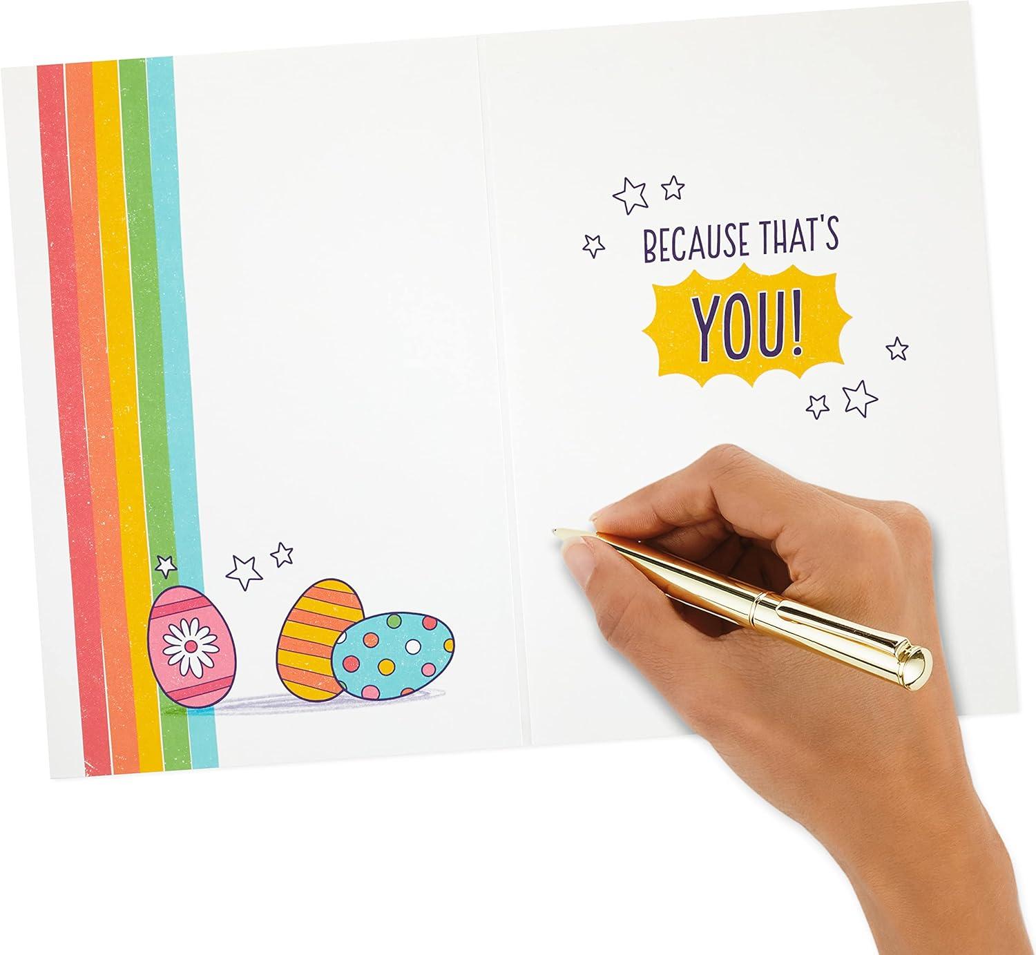 imageHallmark Easter Card for Kids with Pop It Easter Bunny