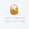 Hallmark Signature Easter Card for Kids (Lift the Flap Easter Egg Hunt)