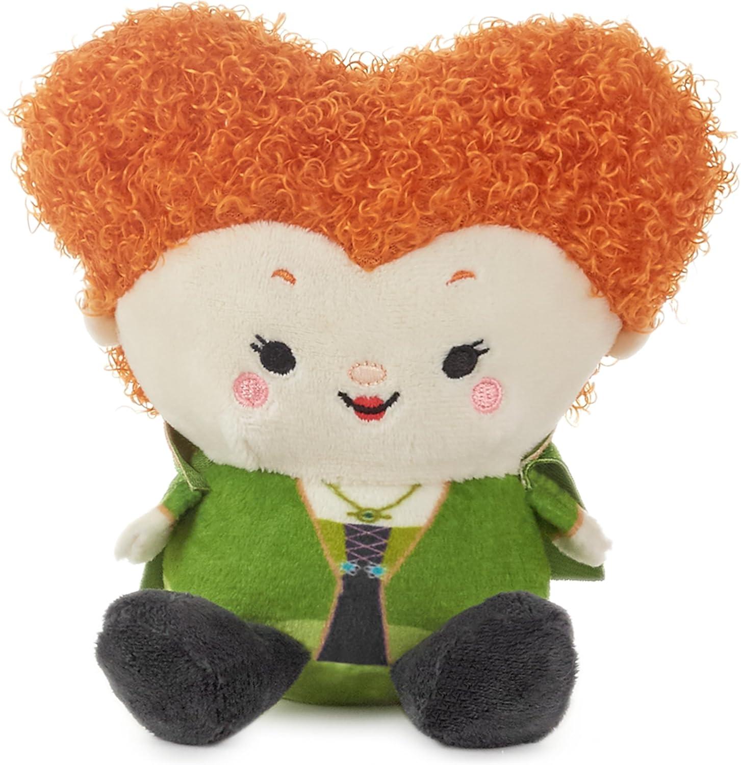 imageHallmark Better Together Disney Hocus Pocus Magnetic Plush Toys Set of 3 Sanderson Sisters for Kids Friends Fans