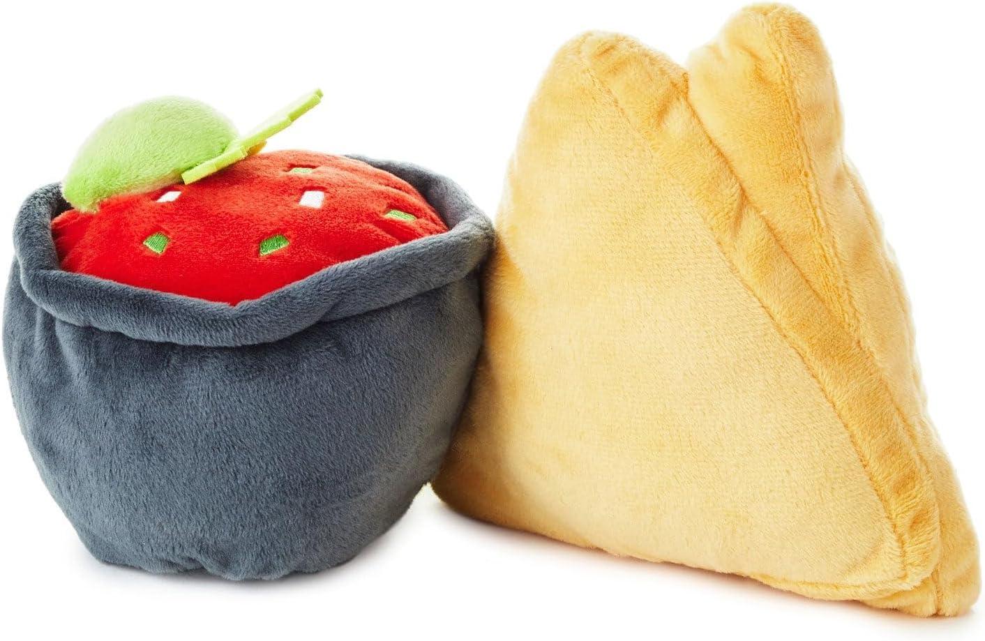 imageHallmark Better Together Magnetic Plush Chips and Salsa 5quot Stuffed Toys Easter Gifts for KidsChips and Salsa