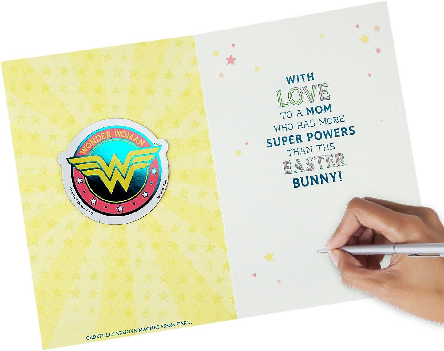 imageHallmark Easter Card for Mom Thinking of YouMom  Wonder Woman Magnet