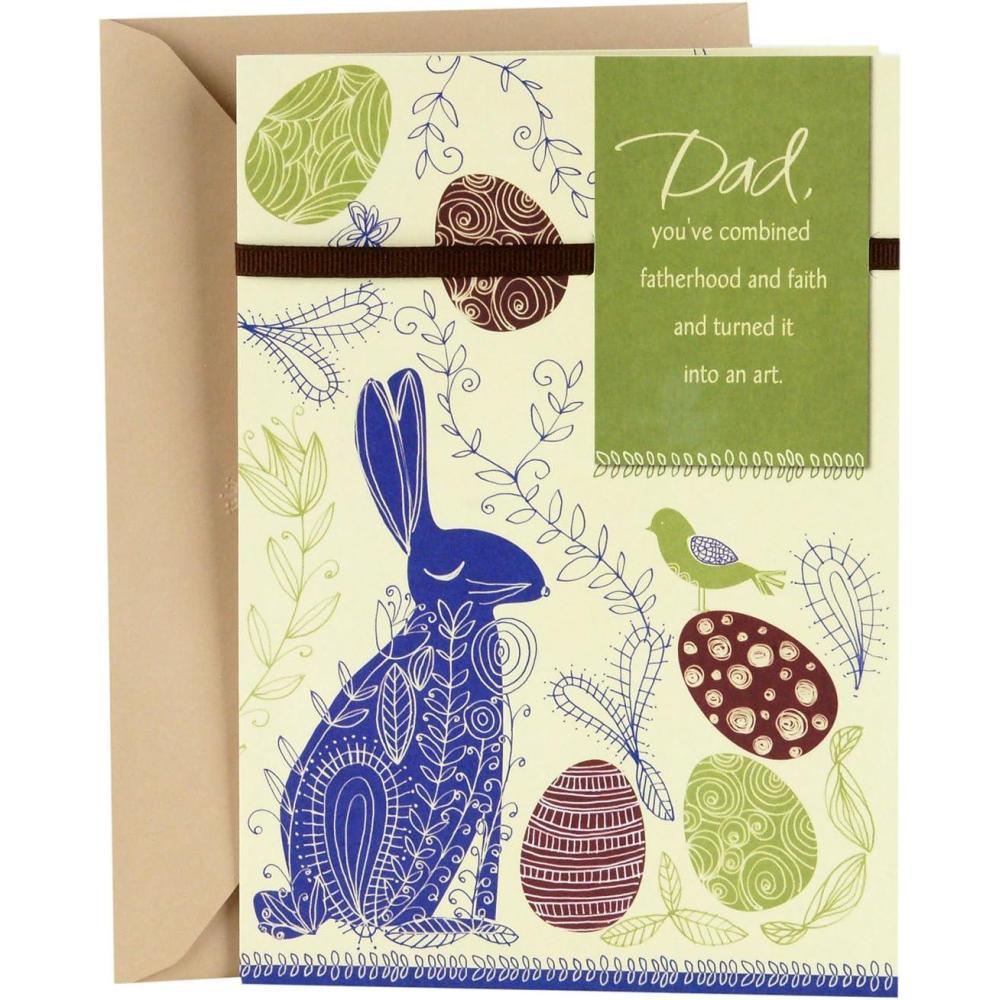 imageHallmark Easter Card for Mom Thinking of YouDad  Strong Example