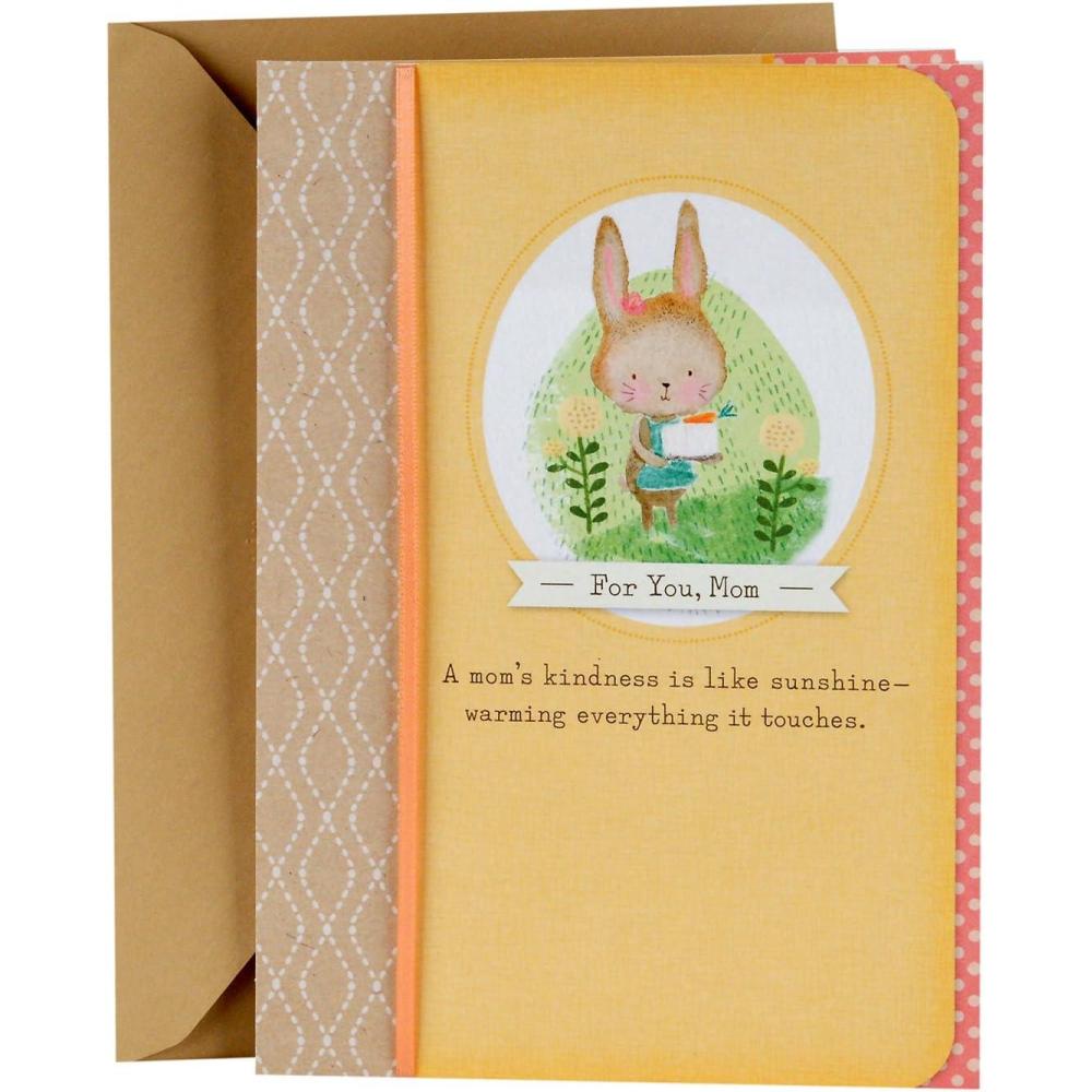 imageHallmark Easter Card for Mom Thinking of YouMom  Like Sunshine