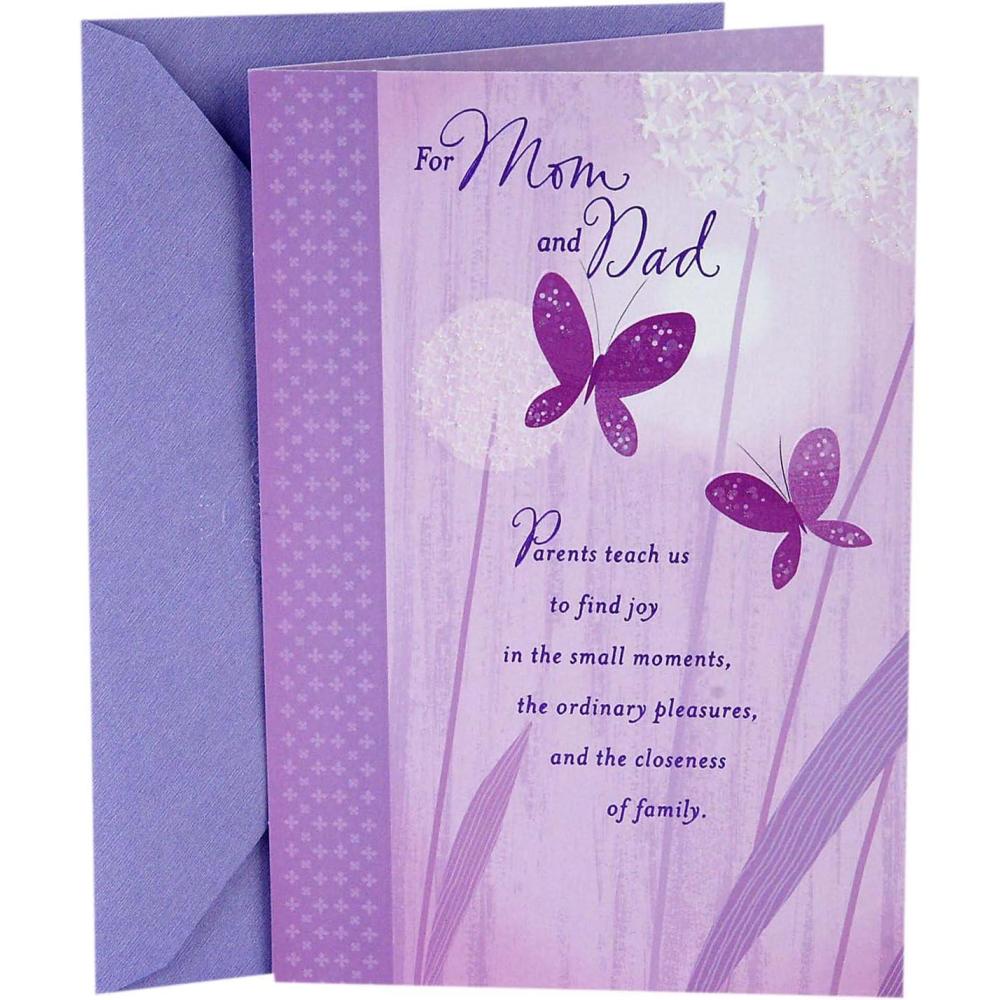 imageHallmark Easter Card for Mom Thinking of YouMom and Dad  Close