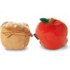 Hallmark Better Together Magnetic Plush (Caramel and Apple) 6.5″ Stuffed Toys, Easter Gifts for Kids