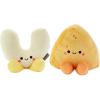 Hallmark Better Together Magnetic Plush (Chips and Salsa) 5″ Stuffed Toys, Easter Gifts for Kids(Mac and Cheese)