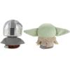 Hallmark Better Together Magnetic Plush (Chips and Salsa) 5″ Stuffed Toys, Easter Gifts for Kids(Mando and Grogu)