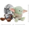 Hallmark Better Together Magnetic Plush (Chips and Salsa) 5″ Stuffed Toys, Easter Gifts for Kids(Mando and Grogu)