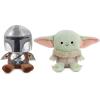 Hallmark Better Together Magnetic Plush (Chips and Salsa) 5″ Stuffed Toys, Easter Gifts for Kids(Mando and Grogu)