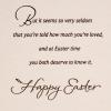 Hallmark Easter Card for Mom (Thinking of You)(Mom and Dad)