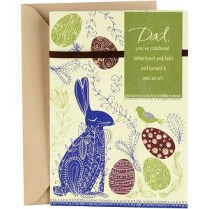 Hallmark Easter Card for Mom (Thinking of You)(Dad  Strong Example)