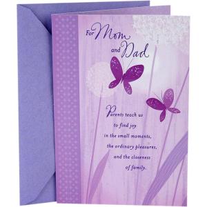 Hallmark Easter Card for Mom (Thinking of You)(Mom and Dad  Close)