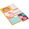 Hallmark Construction Truck Valentines Day Mini Cards with Treat Pockets for Kids, Boys School Classroom (32 Cards with Sticker Seals)(Modern Doodles)