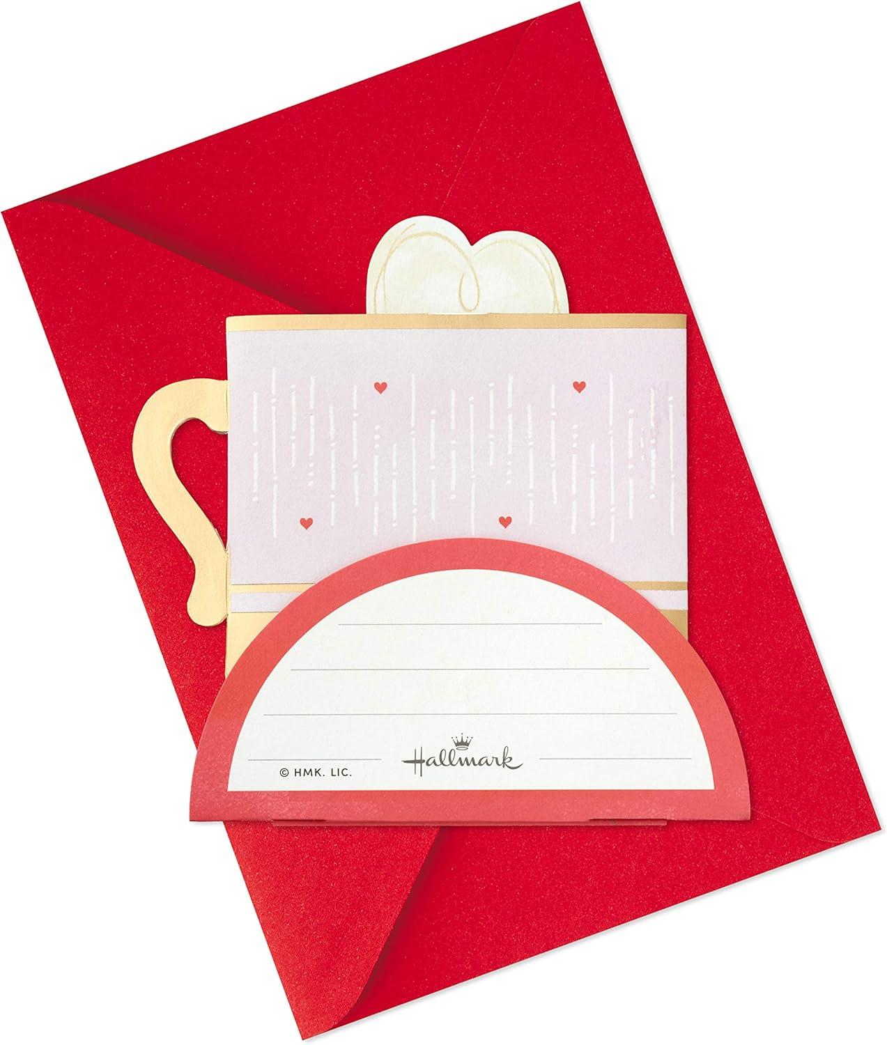 imageHallmark Paper Wonder Pop Up Valentines Day Card LattLatt Love