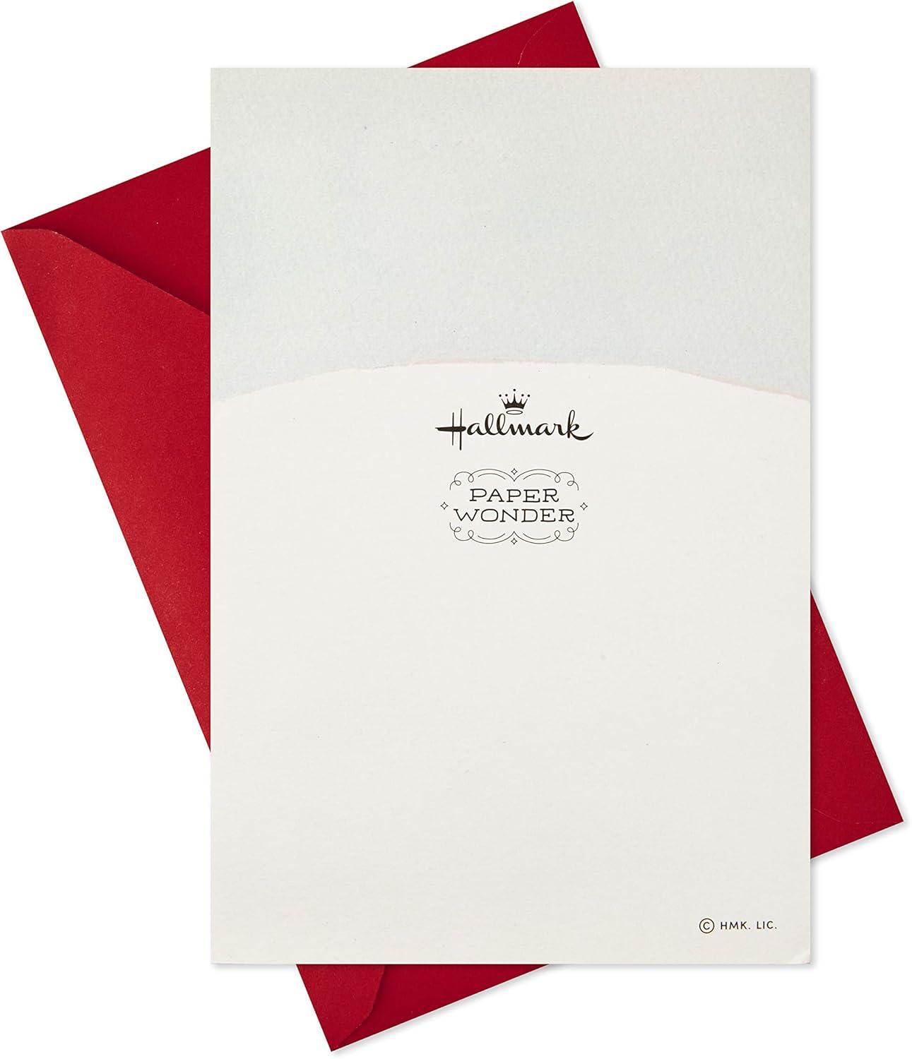 imageHallmark Paper Wonder Pop Up Valentines Day Card for Anyone Beary Loved ValentineBeary Loved Pop Up