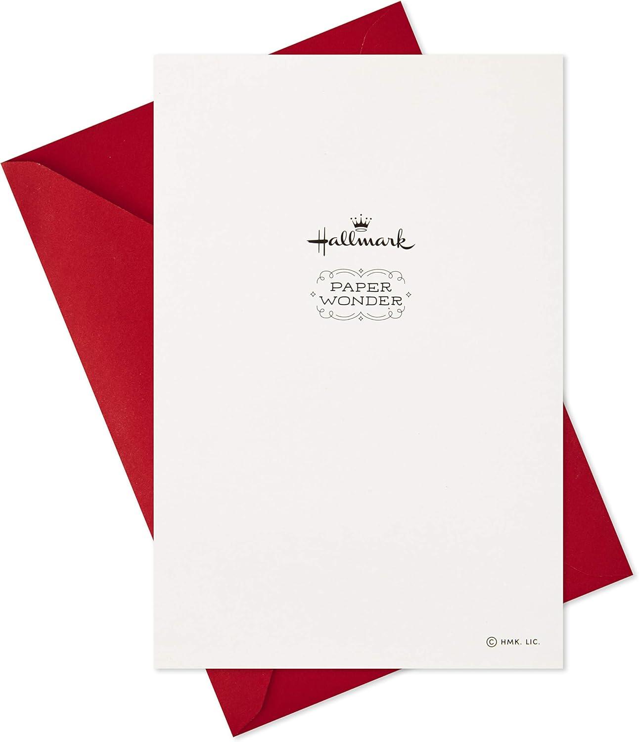 imageHallmark Paper Wonder Valentines Day Pop Up Card for Significant Other Hot Air Balloon Valentine