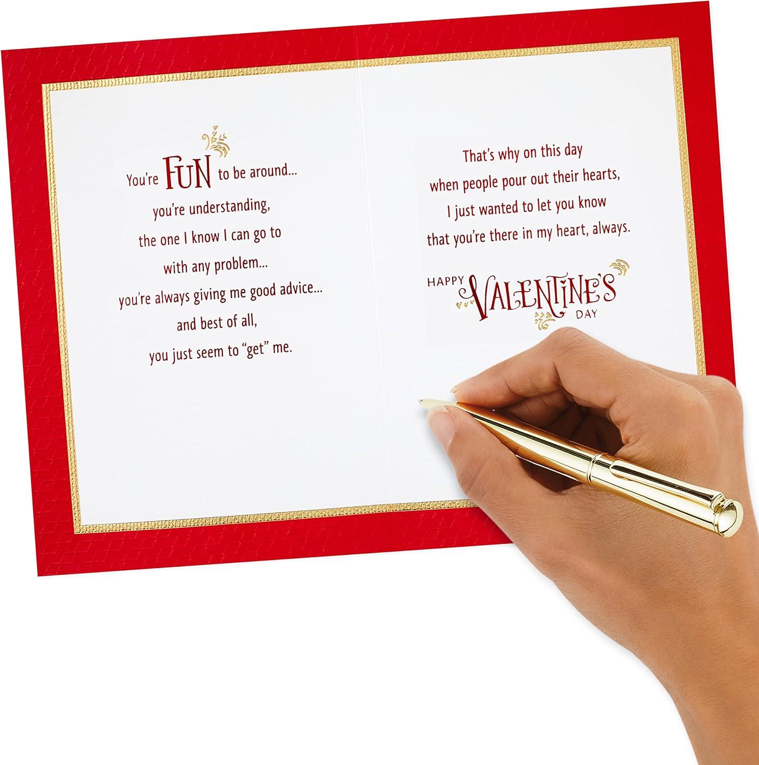 imageHallmark Pop Up Valentines Day Card Make the World BrighterFriend Like You