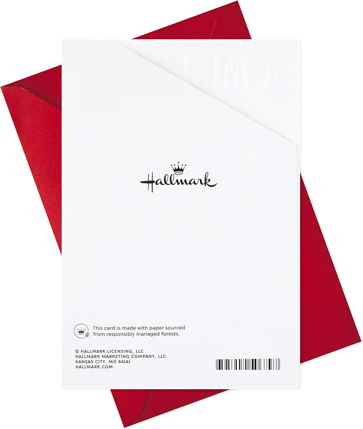 imageHallmark Pop Up Valentines Day Card Make the World BrighterPop Up  Make the World Brighter