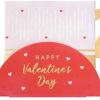 Hallmark Paper Wonder Pop Up Valentines Day Card (Latté)(Latté Love)