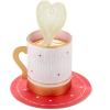 Hallmark Paper Wonder Pop Up Valentines Day Card (Latté)(Latté Love)
