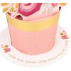 Hallmark Paper Wonder Pop Up Valentines Day Card (Latté)(Love You Bouquet)