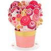 Hallmark Paper Wonder Pop Up Valentines Day Card (Latté)(Love You Bouquet)