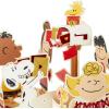 Hallmark Peanuts Jumbo Valentine’s Day Pop Up Card (Snoopy at Mailbox) for Kids, Teachers, Coworkers(Jumbo Pop Up  Valentine Snoopy at Maibox)