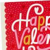 Hallmark Peanuts Valentine’s Day Sound Card for Kids (Snoopy Hug) (699VCG3007)(Love  Laughter  Happiness)