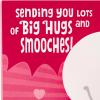 Hallmark Peanuts Valentine’s Day Sound Card for Kids (Snoopy Hug) (699VCG3007)(Snoopy Hug)