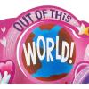Hallmark Pop Up Valentines Day Card (Out of This World) (5VFE2247)