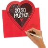Hallmark Valentines Day Card for Husband, Wife, Boyfriend, Girlfriend (Pop Up Banner, Love Everything About You)(Love Ya Mucho Pop Up)