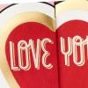 Hallmark Valentines Day Card for Husband, Wife, Boyfriend, Girlfriend (Pop Up Banner, Love Everything About You)(Pop Up Banner  Love Everything About You)