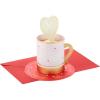Hallmark Paper Wonder Pop Up Valentines Day Card (Latté)(Latté Love)