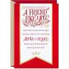 Hallmark Pop Up Valentines Day Card (Make the World Brighter)(Friend Like You)