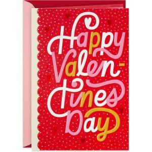 Hallmark Peanuts Valentine’s Day Sound Card for Kids (Snoopy Hug) (699VCG3007)(Love  Laughter  Happiness)