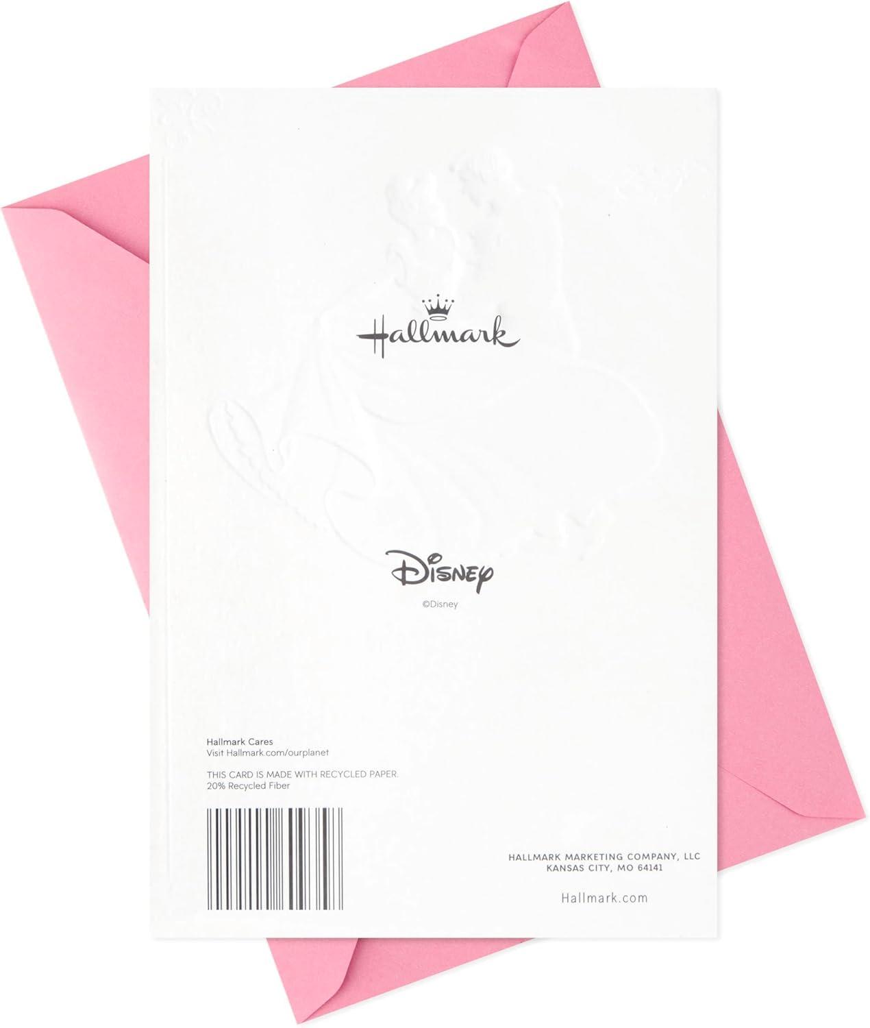 imageHallmark Disney Valentines Day Card for Husband Wife Boyfriend Girlfriend Our Fairy Tale Anniversary Card Love Card
