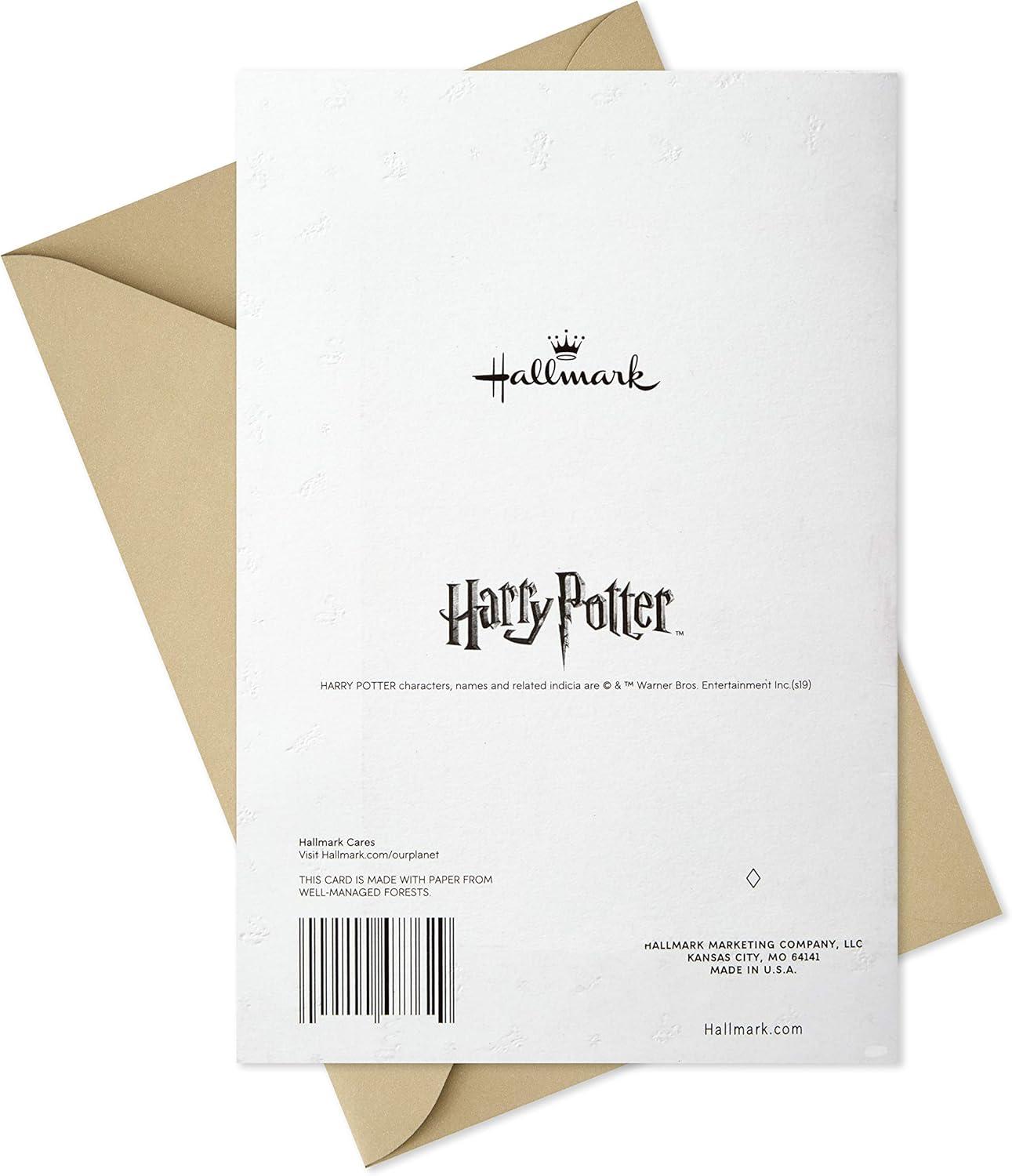 imageHallmark Harry Potter Valentines Day Card for Significant Other Golden Snitch659VFE2019Harry Potter Golden Snitch