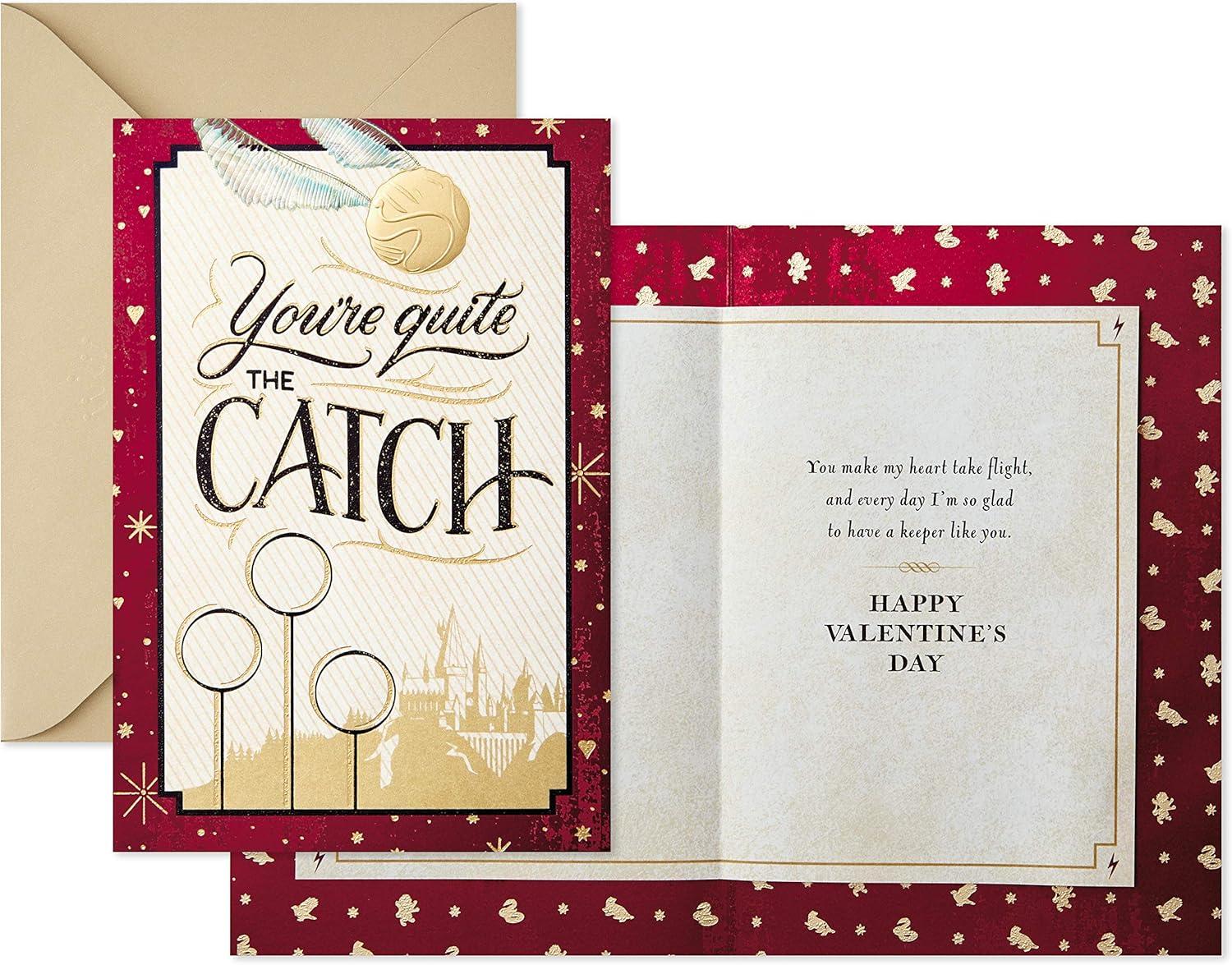 imageHallmark Harry Potter Valentines Day Card for Significant Other Golden Snitch659VFE2019Harry Potter Golden Snitch