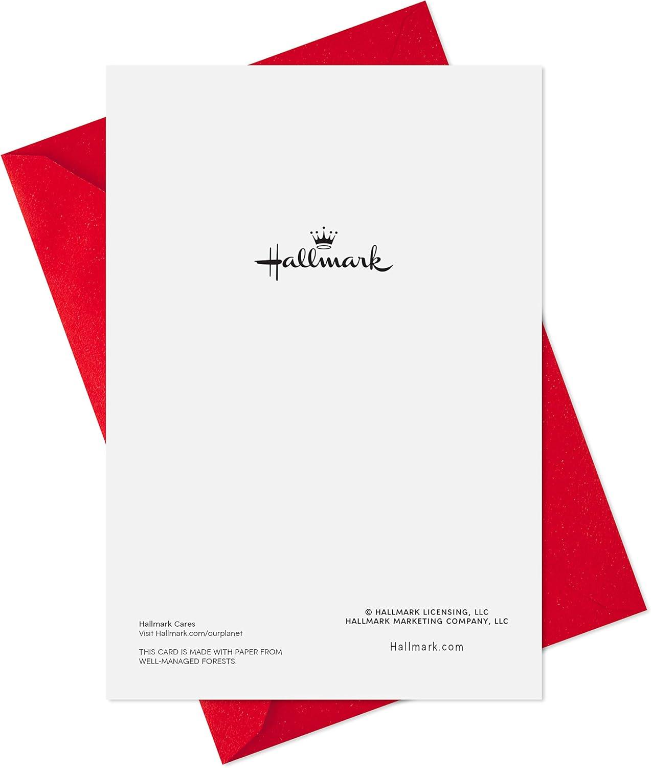 imageHallmark Pack of Valentines Day Cards Dog with Box of Chocolates 10 Valentines Day Cards with EnvelopesBe Happy