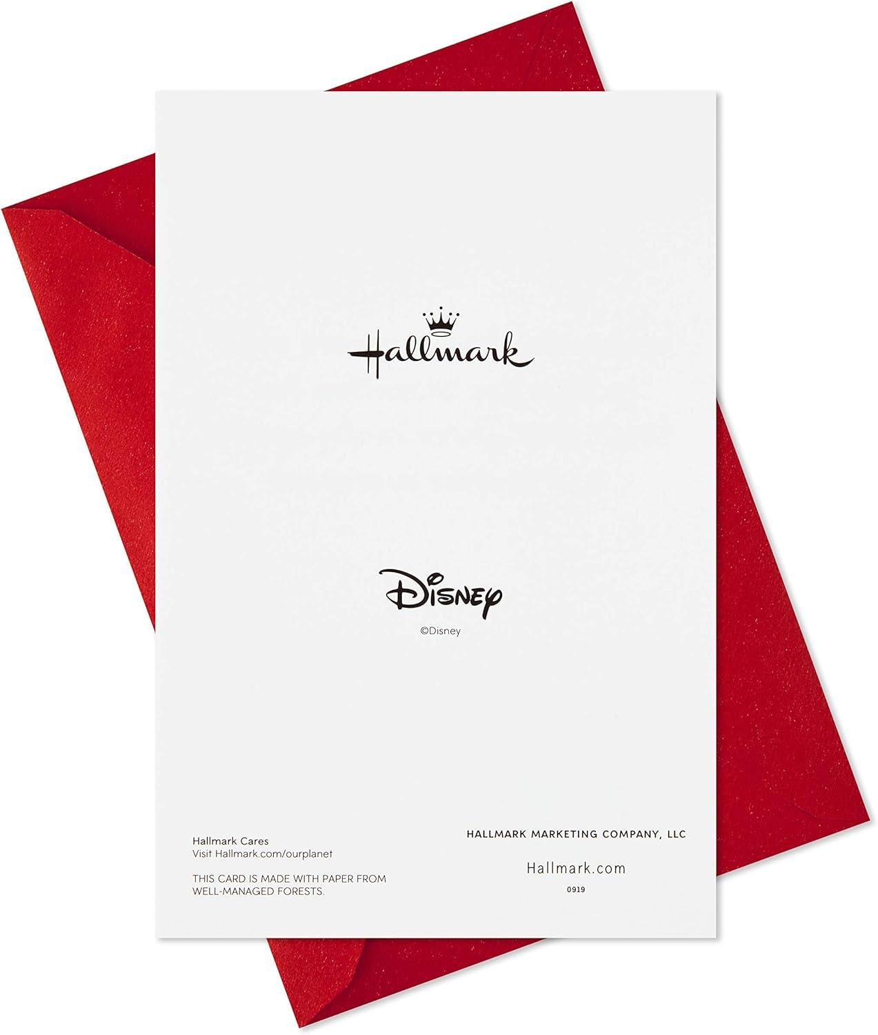 imageHallmark Pack of Valentines Day Cards Dog with Box of Chocolates 10 Valentines Day Cards with EnvelopesMickey and Friends