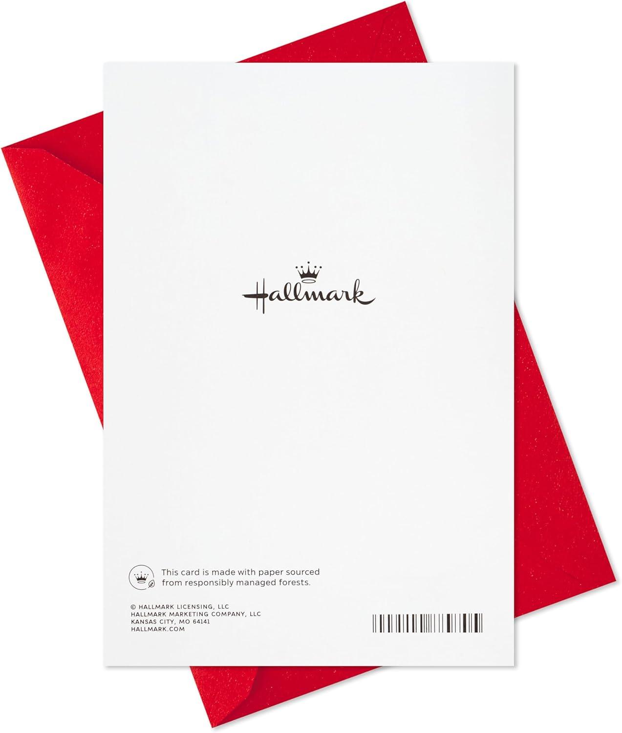 imageHallmark Pack of Valentines Day Cards or Galentines Day Cards Happy Heart Day 10 Valentines Day Cards with Envelopes 5VFE6119Bold Happy Heart Day 10 Cards with Envelopes