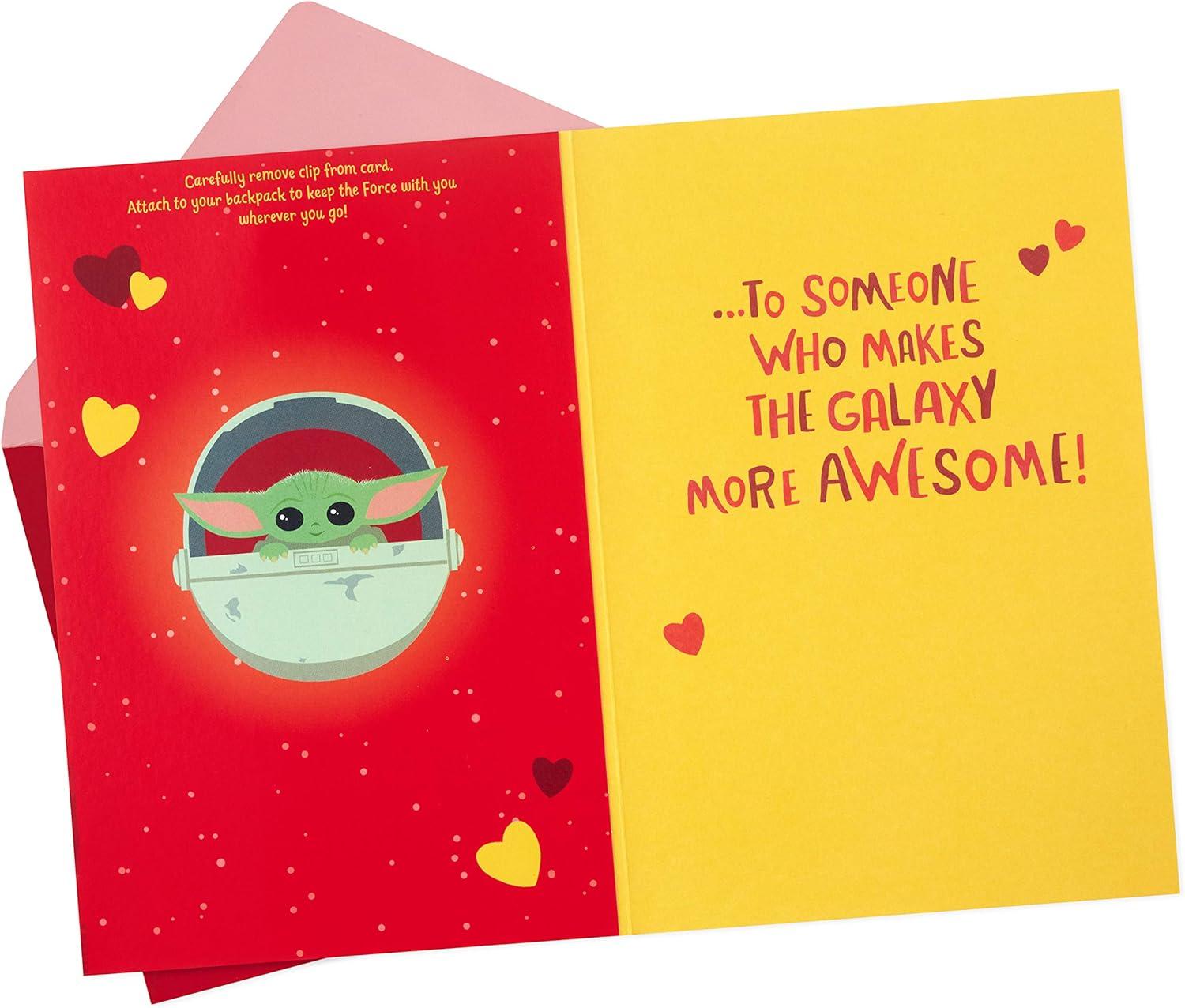 imageHallmark Valentines Day Card Star Wars R2D2 and HeartsStar Wars R2D2 Hearts