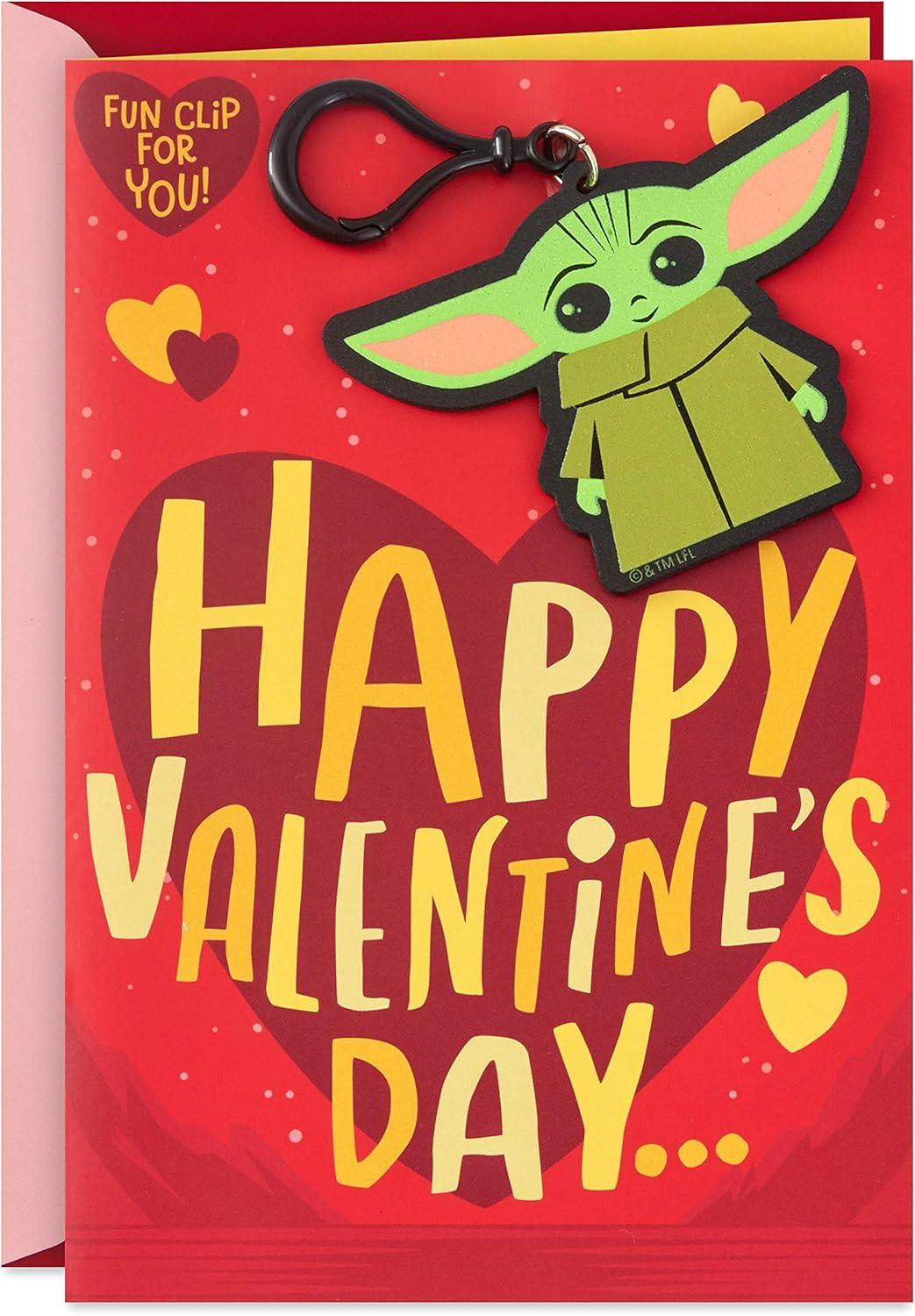 imageHallmark Valentines Day Card Star Wars R2D2 and HeartsStar Wars R2D2 Hearts
