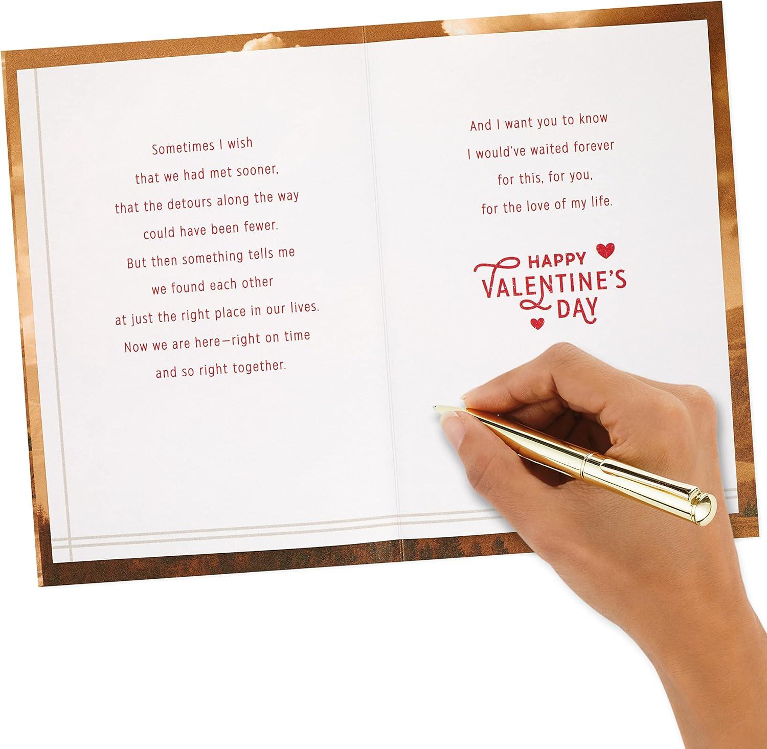 imageHallmark Valentines Day Card for Husband Wife Boyfriend Girlfriend All the Ways You Make Me HappyWorth the Wait