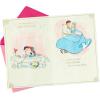 Hallmark Disney Valentines Day Card for Husband, Wife, Boyfriend, Girlfriend (Our Fairy Tale) Anniversary Card, Love Card