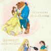 Hallmark Disney Valentines Day Card for Husband, Wife, Boyfriend, Girlfriend (Our Fairy Tale) Anniversary Card, Love Card