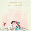 Hallmark Disney Valentines Day Card for Husband, Wife, Boyfriend, Girlfriend (Our Fairy Tale) Anniversary Card, Love Card