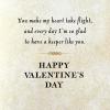 Hallmark Harry Potter Valentine’s Day Card for Significant Other (Golden Snitch),659VFE2019(Harry Potter Golden Snitch)