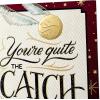 Hallmark Harry Potter Valentine’s Day Card for Significant Other (Golden Snitch),659VFE2019(Harry Potter Golden Snitch)